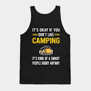 Smart People Hobby Camping Camp Camper Tank Top